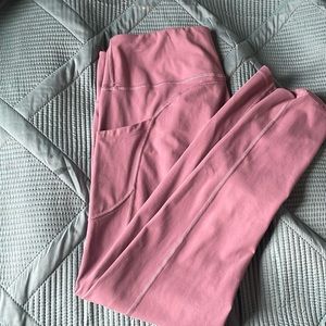 High waisted thick leggings